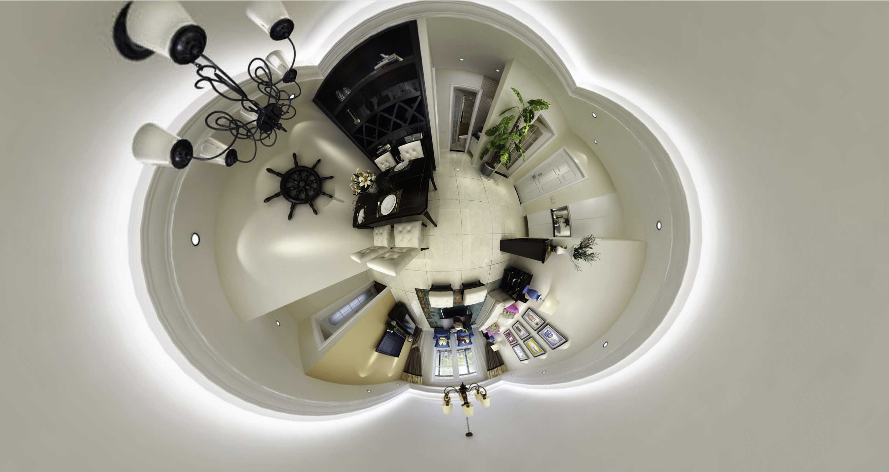 宁化写出 720全景 VR全景 360全景之间的联系与区别